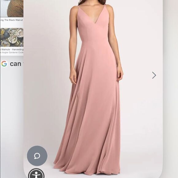 Jenny Yoo Dani #12085 bridesmaid dress - Picture 1 of 15